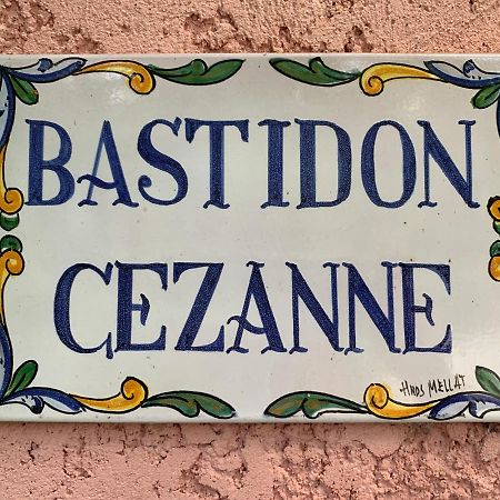 Bastidon Cezanne Villa Aix-en-Provence Exteriör bild